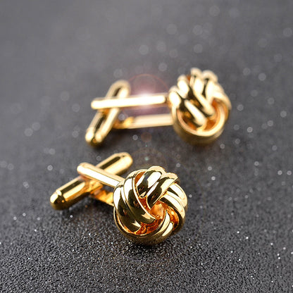 Geometric Alloy Cufflinks