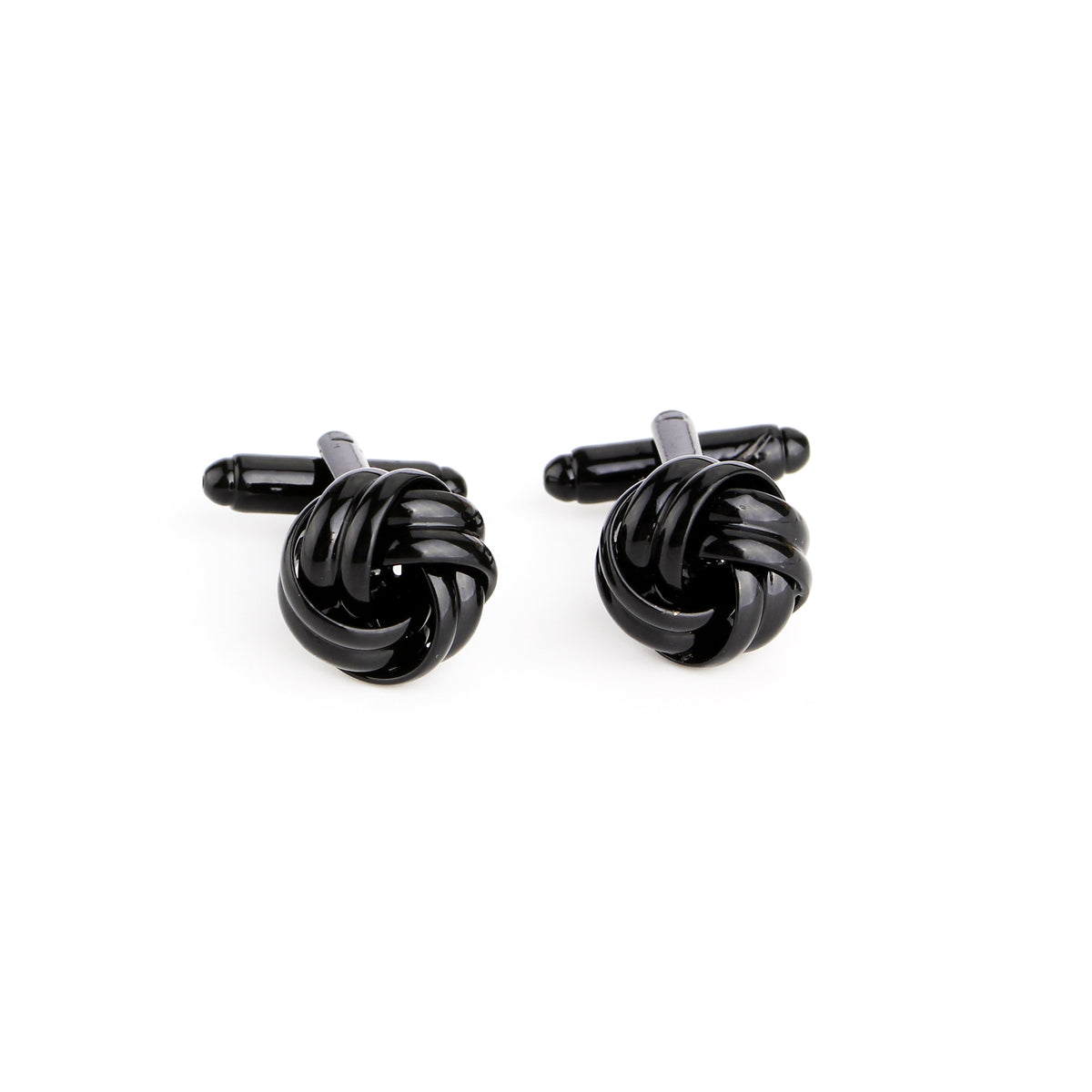 Geometric Alloy Cufflinks