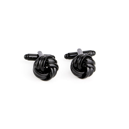 Geometric Alloy Cufflinks