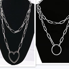 Large circle Silver