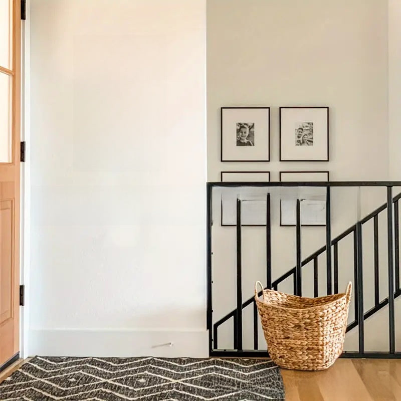 Geometric Black Iron Wall Art Decor