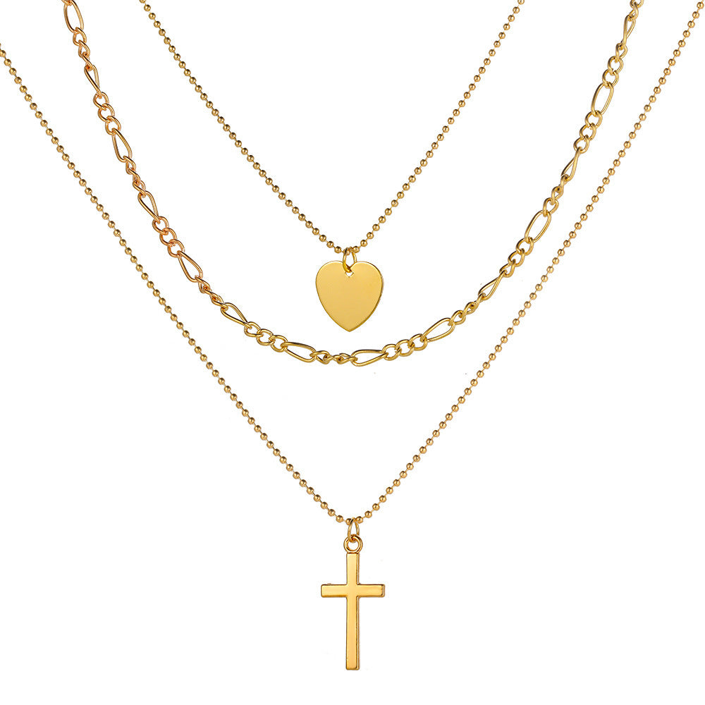 Geometric Chain Necklace