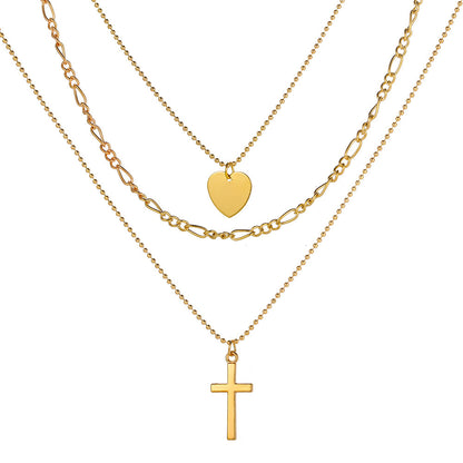 Geometric Chain Necklace