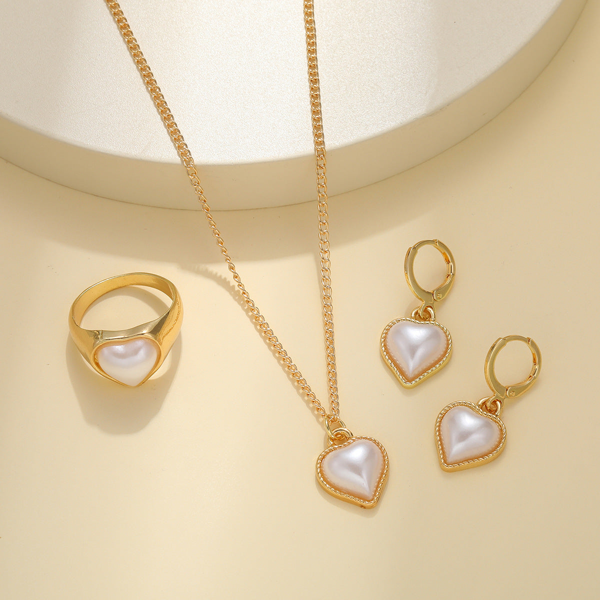 Geometric Chain Necklace