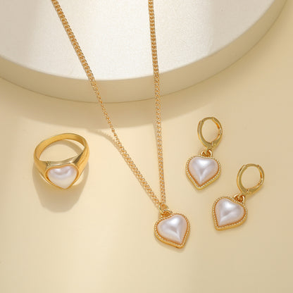 Geometric Chain Necklace