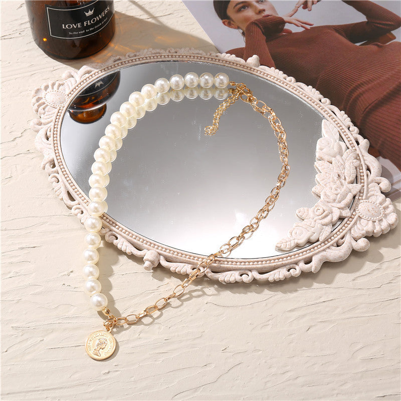 Geometric Chain Necklace