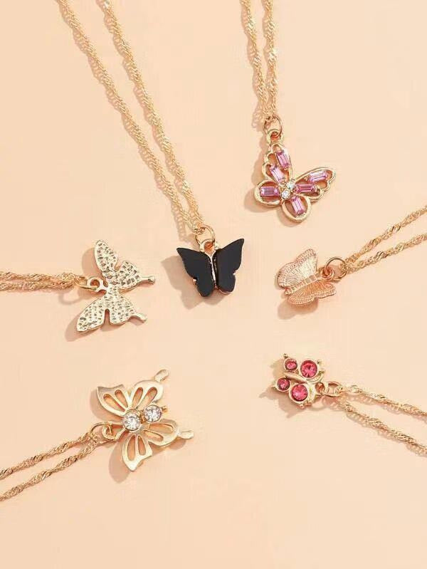 Geometric Chain Necklace