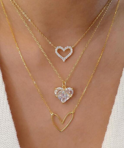 Geometric Chain Necklace