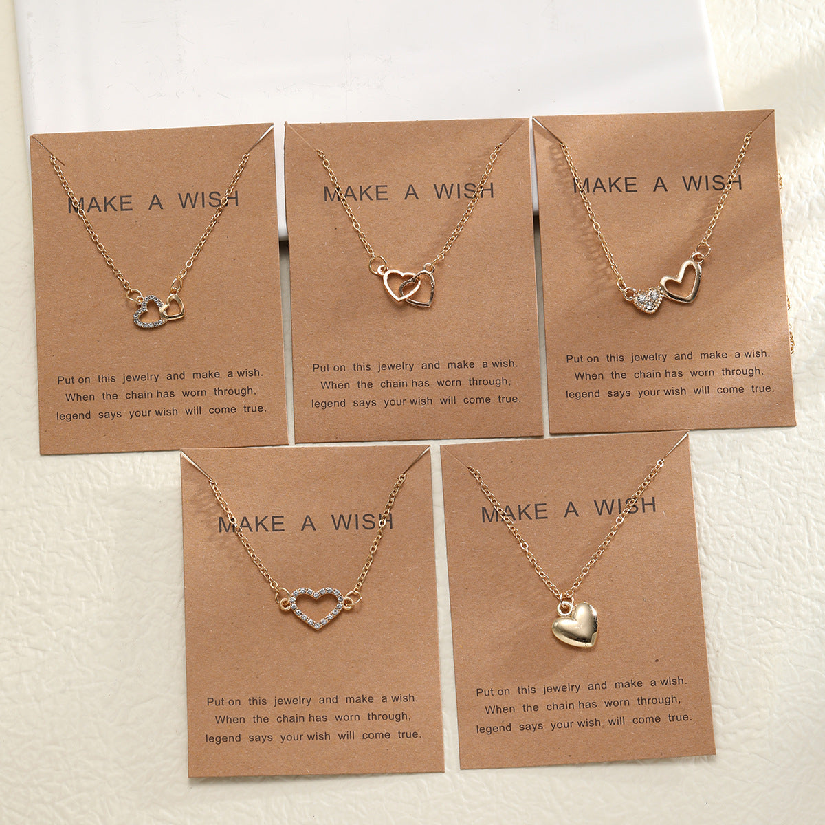 Geometric Chain Necklace