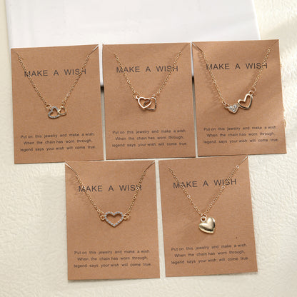 Geometric Chain Necklace