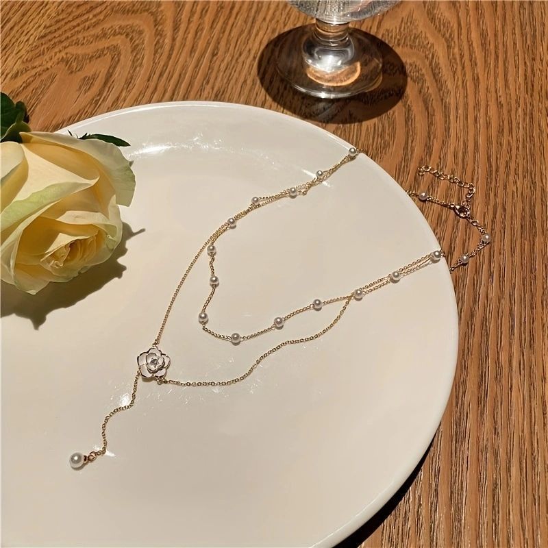 Geometric Chain Necklace