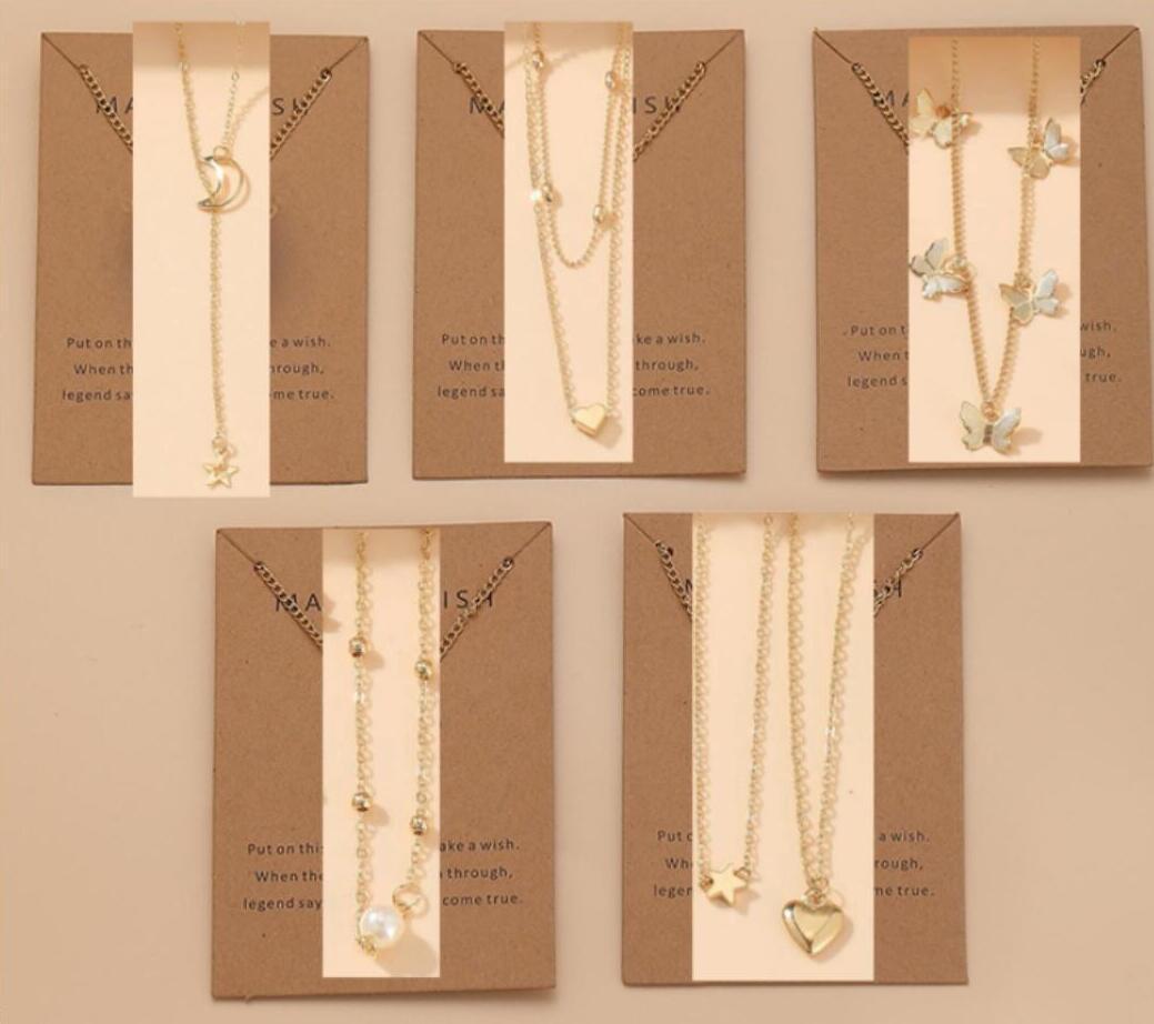 Geometric Chain Necklace