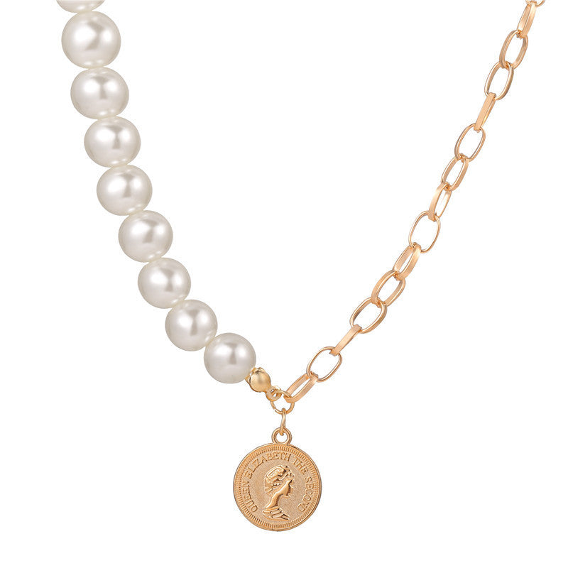 Geometric Chain Necklace