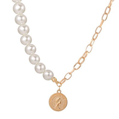 Geometric Chain Necklace