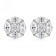 4mm White Gold