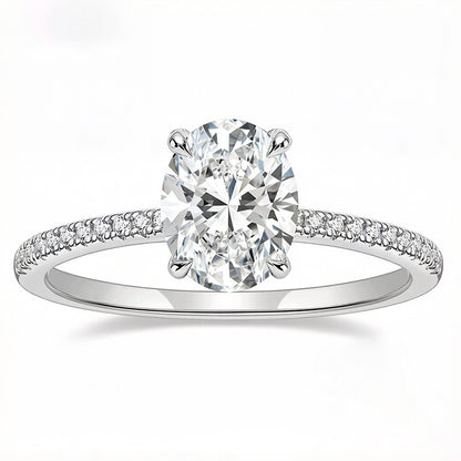 Geometric Copper Zircon Ring