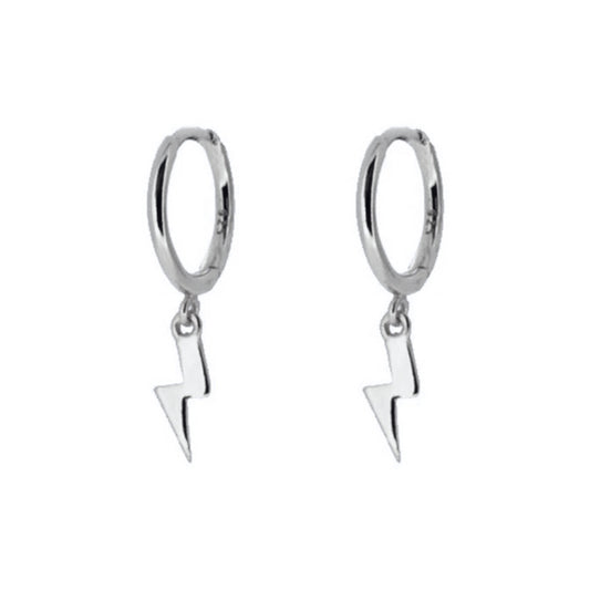 Geometric Diamond Earrings Set Silver French Needle Design