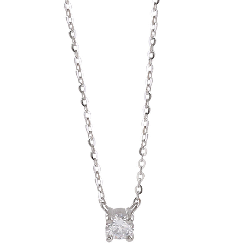 Geometric Diamond Necklace