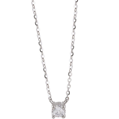 Geometric Diamond Necklace