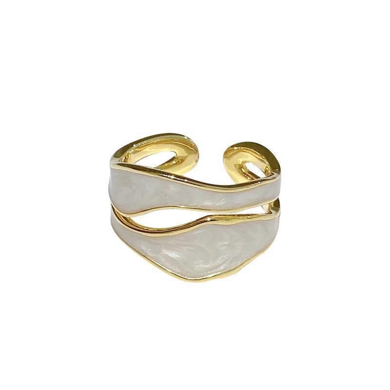 Geometric Double Layer Hollow Ring