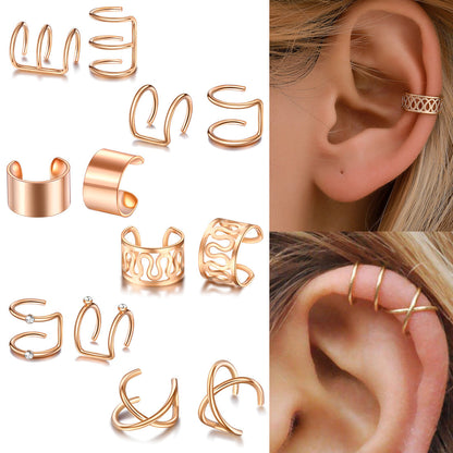 Geometric ear hook