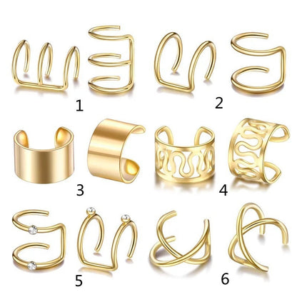 Geometric ear hook