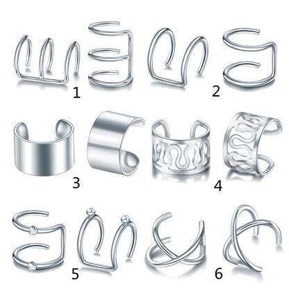 Geometric ear hook