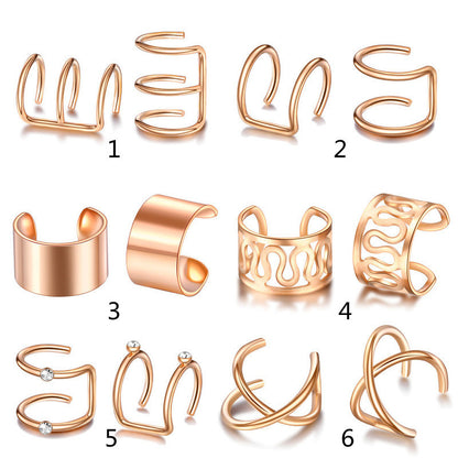 Geometric ear hook