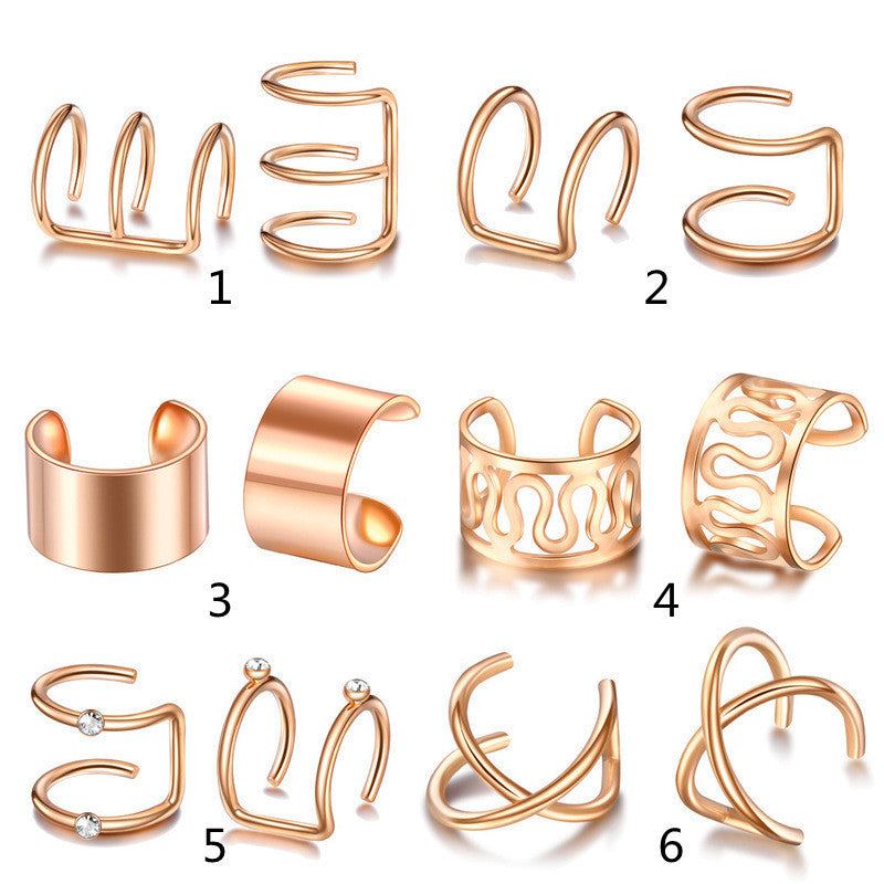 Geometric ear hook