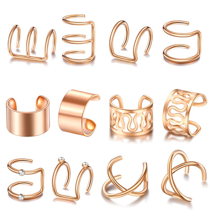 Geometric ear hook