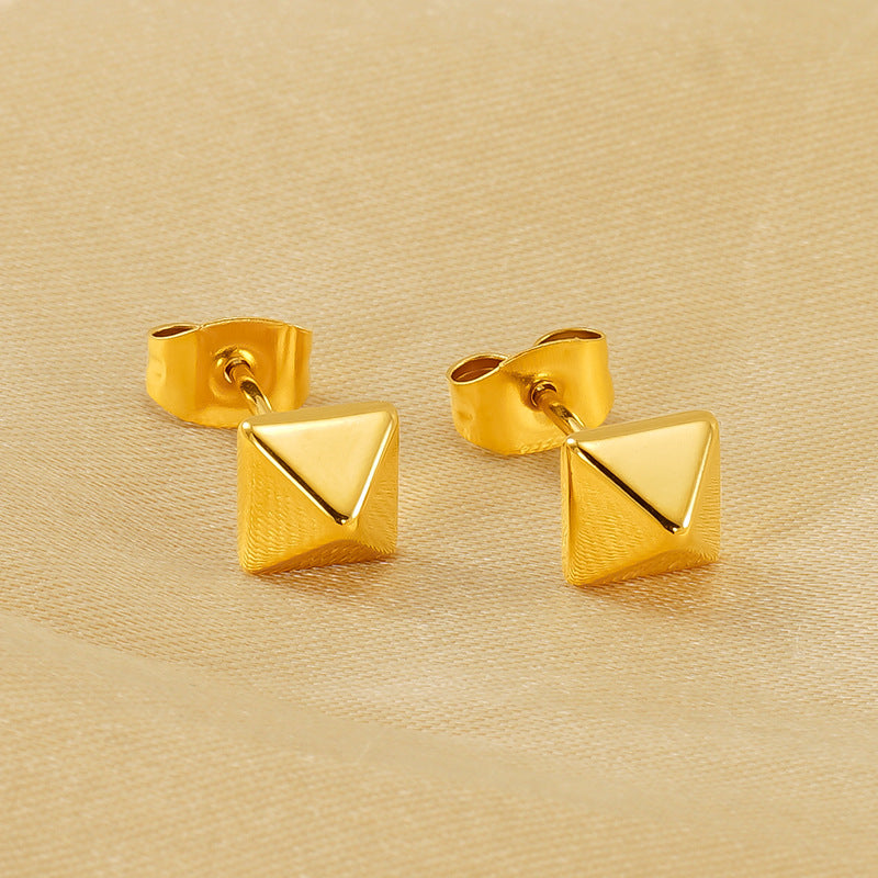Geometric earrings
