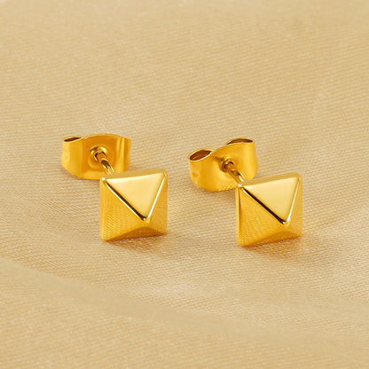 Geometric earrings