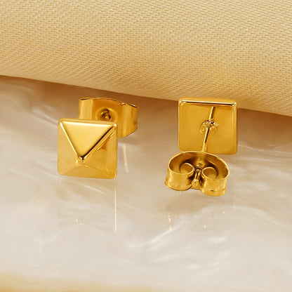 Geometric earrings