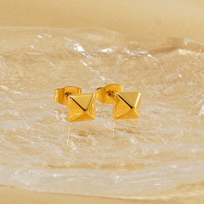 Geometric earrings