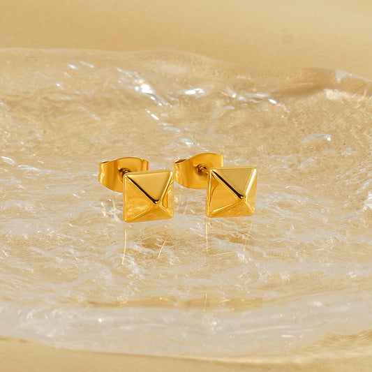 Geometric earrings