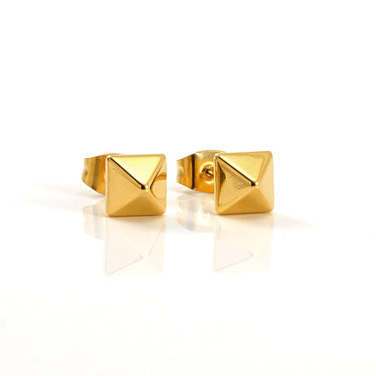 Geometric earrings