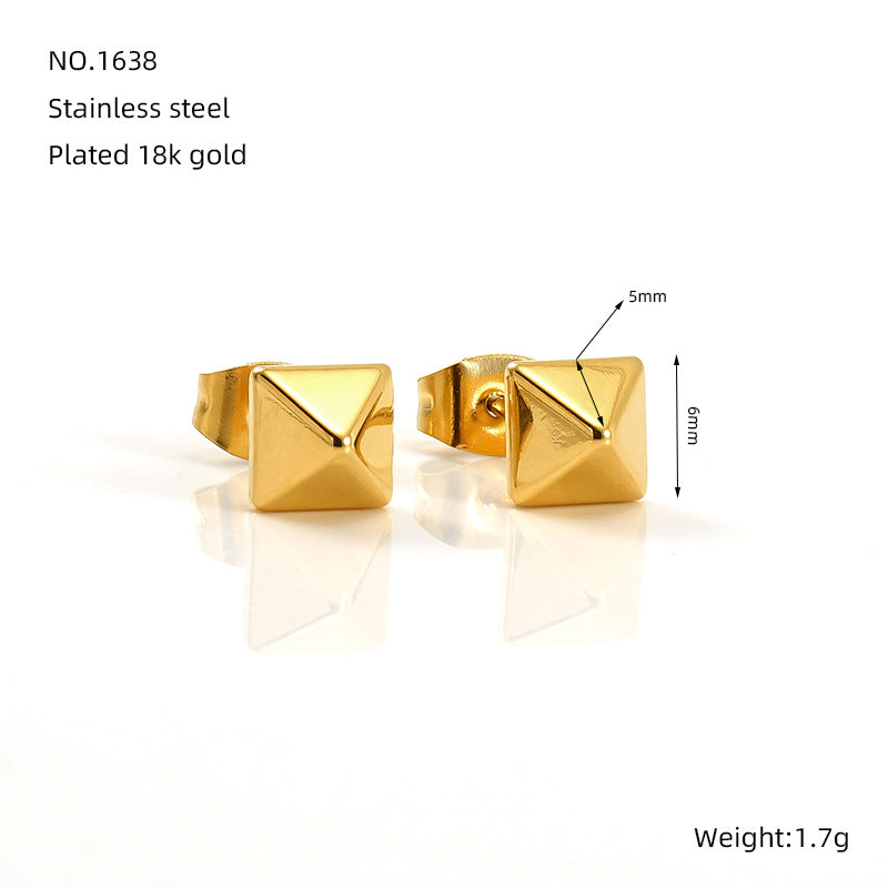Geometric earrings