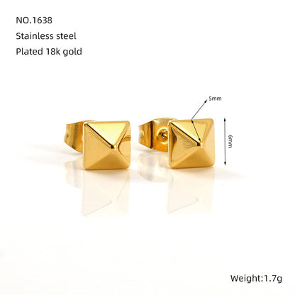 Geometric earrings