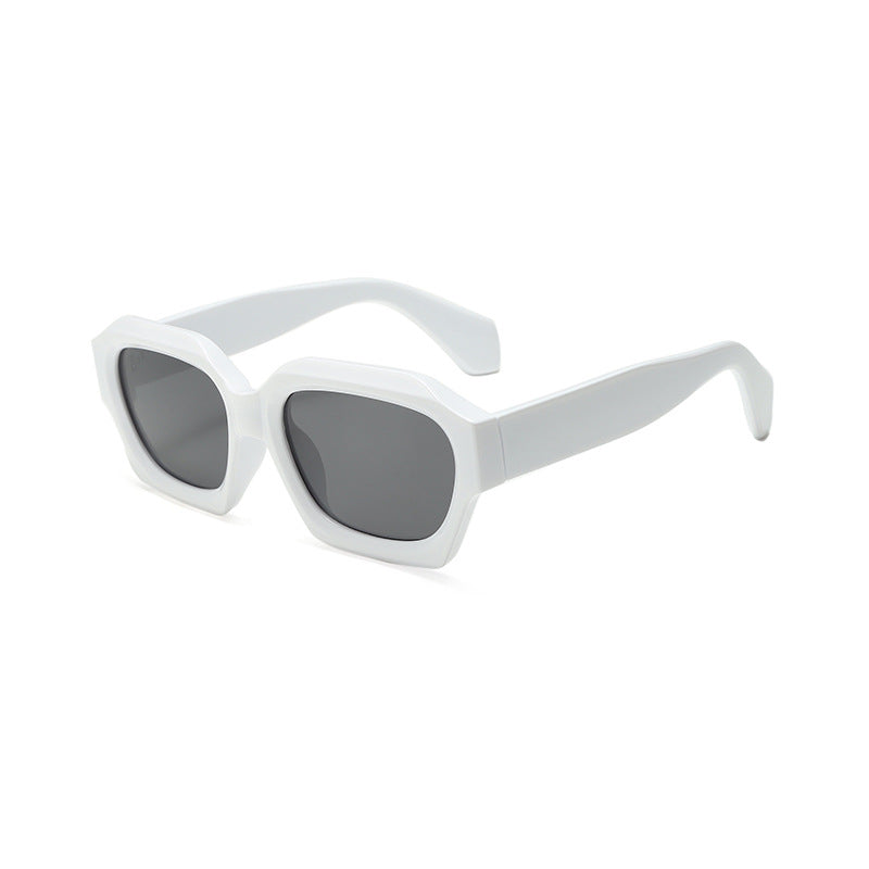 Geometric Frame UV Protection Sunglasses