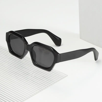 Geometric Frame UV Protection Sunglasses