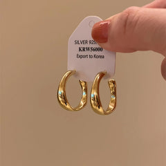 Gold 925 silver needle 2130