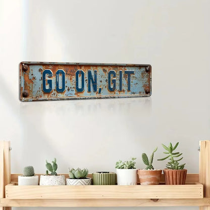 Geometric Iron Wall Art Decor