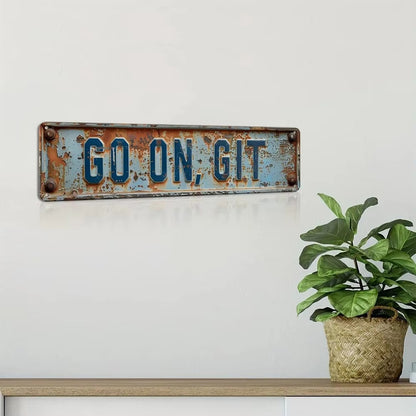 Geometric Iron Wall Art Decor