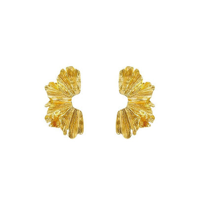 Geometric Irregular Alloy Earrings