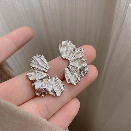 Geometric Irregular Alloy Earrings