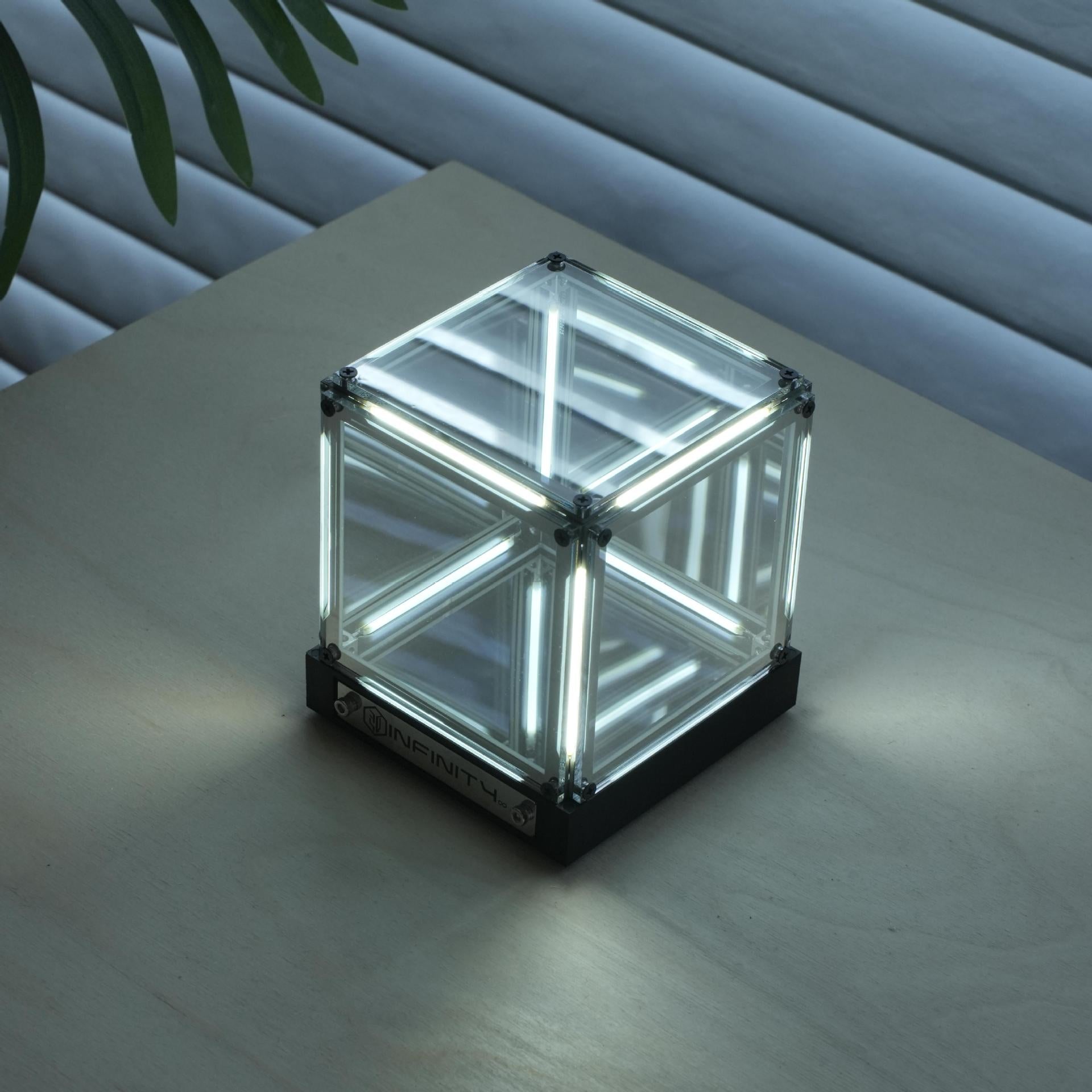 Geometric LED Atmosphere Desk Light