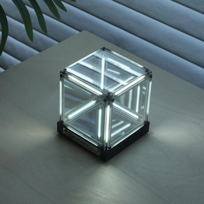 Geometric LED Atmosphere Desk Light