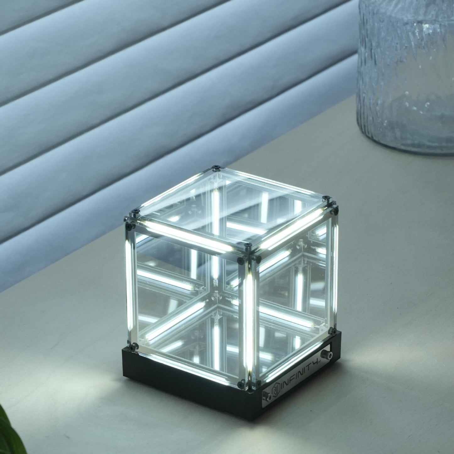 Geometric LED Atmosphere Desk Light