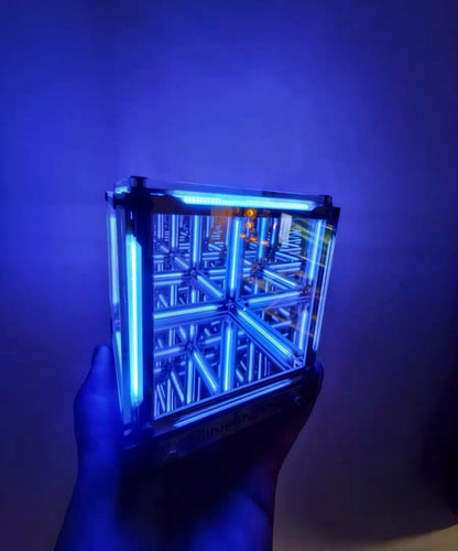 Geometric LED Atmosphere Desk Light