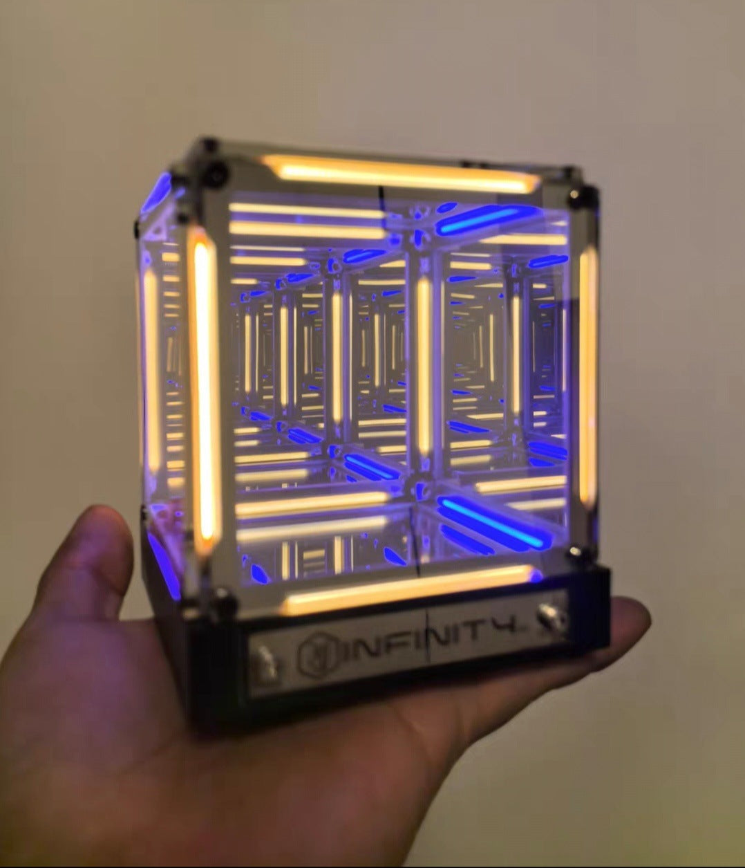 Geometric LED Atmosphere Desk Light